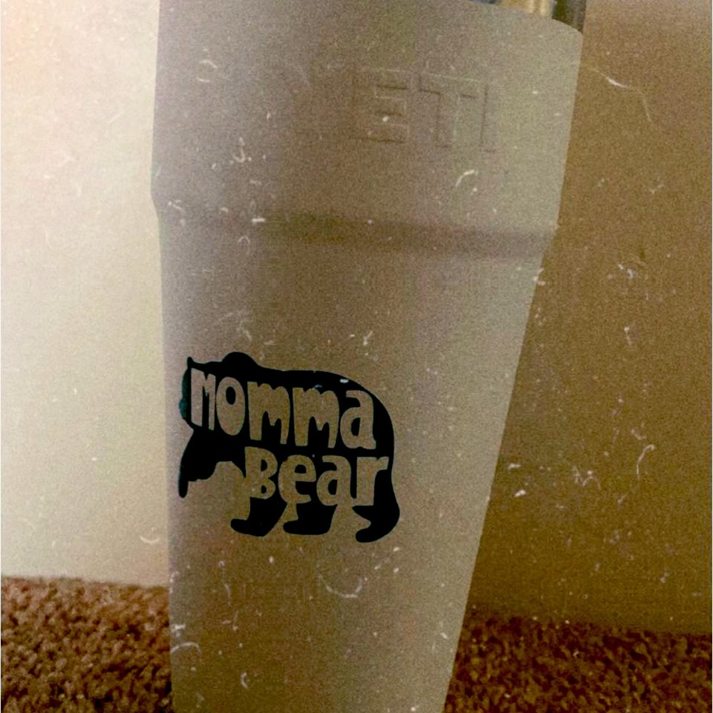 Yeti Straw Cup!
